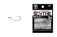 JACKALL Swivel Scythe #3/0 (3pcs)