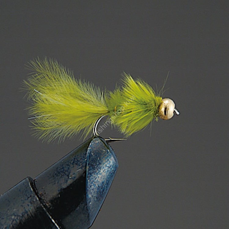 VALLEY HILL Complete Fly [Nymph] #P15 GH Marabou Nymph A (Olive) Hook: #12