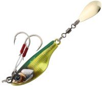 JACKALL BamBluz Bite Beans TG 80g #G-0208 Grikin / Slim Border Holo