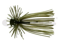 DEPS Clinghead Jig 10.5g 53 Green Pumpkin Seed