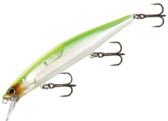 SHIMANO ZQ-K11T Bantam World Minnow 115SP Flash Boost #003 Kyorin Chart