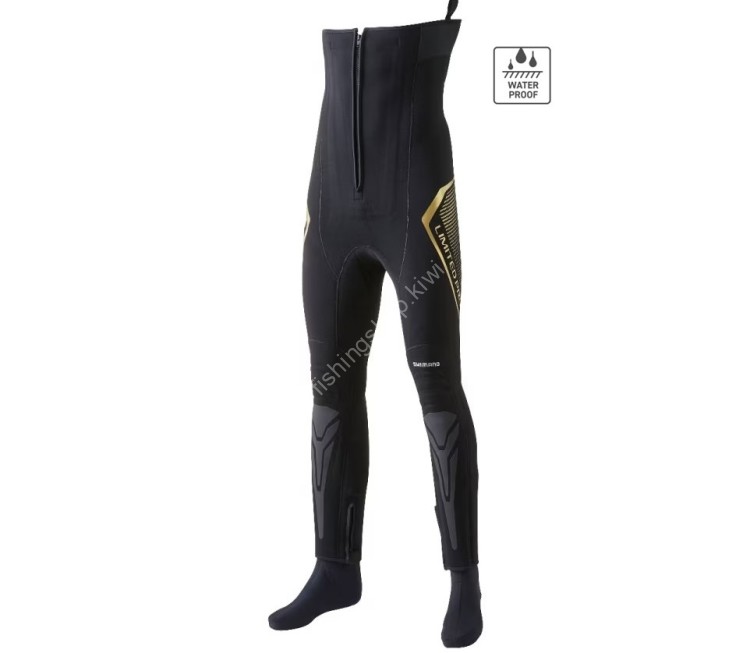 SHIMANO FW-500V Limited Pro Fit Wader Nakamaru 3.0 (Black Gold) LO