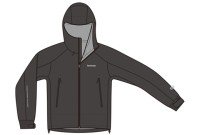 PAZDESIGN PBR-046 BS 3Layer Rain Jacket II (Gunmetal) M
