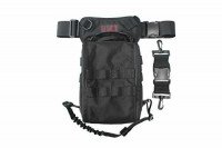 LINHA MSB-22 2Way Leg Bag Stag Black