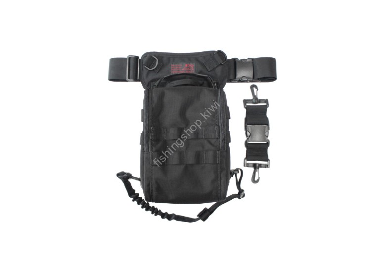 LINHA 2Way Leg Bag MSB-22 #Black