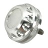 ALPHA TACKLE UPA-007 Aluminum Handle Cap 2 U #Silver