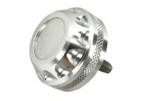 ALPHA TACKLE UPA-007 Aluminum Handle Cap 2 U #Silver
