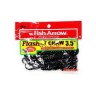 FISH ARROW Flash-J Claw 3.5 07 Black Blue Flake