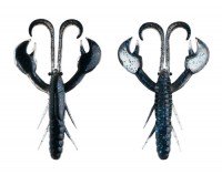 FISH ARROW Flash-J Claw 3.5 07 Black Blue Flake