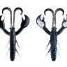 FISH ARROW Flash-J Claw 3.5 07 Black Blue Flake