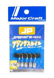 MAJOR CRAFT Jigpara Head Aji 1.75g (5pcs)