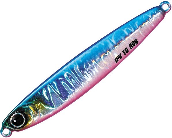 MAJOR CRAFT Jigpara Vertical TG 120g #004 Blue Pink (UV)