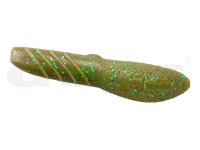 DEPS Cover Scat 3'' #115 Green Pumpkin/Purple & Green Flake (6pcs)