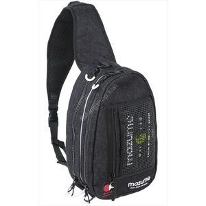 MAZUME MZBK-188MZ RedMoon One Shoulder III Black Denim