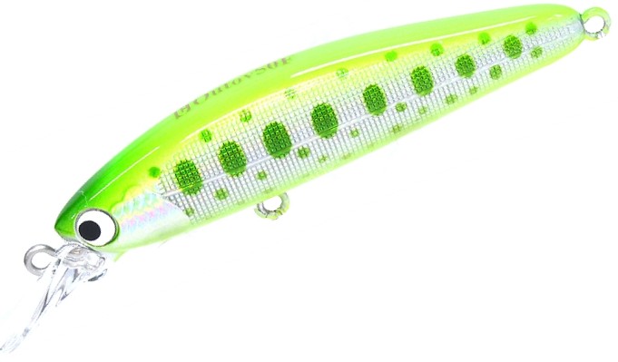 POZIDRIVE GARAGE Outov50F #X608 Lime Green Yamame