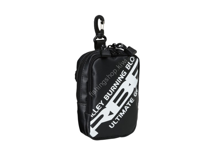 RBB Tarpaulin Pouch IV No.8668 #Black/White