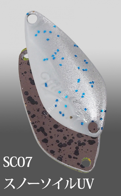 IVYLINE Milner 1.7g #SC07 Snow Soil UV