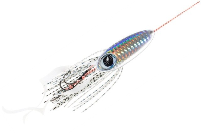 REAL FISHER ikaraba 60g #Full Silver