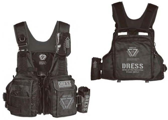 DRESS Floating Game Vest Air #Black