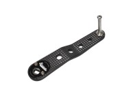 STUDIO COMPOSITE Carbon Crank Handle for RC-SJ Slow Jigging Semi- Complete 95-105mm