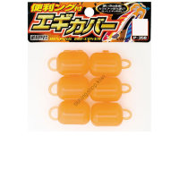 SASAME Egi Cover P-358 [Orange] L (6pcs)