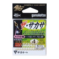 GAMAKATSU Sakasa Rose [Gold] #4 (16pcs)