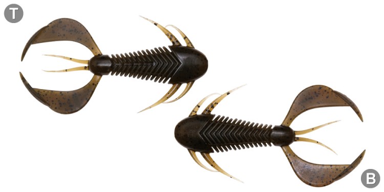 MEGABASS Rock Hog 2.5'' #Green Pumpkin (7pcs)