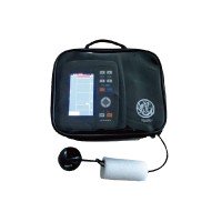 SASAME SAT85 Kiraku Wakasagi Fishfinder Case Black