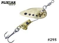 CORMORAN viva Pliezar 3.5g #29S Gold/Black