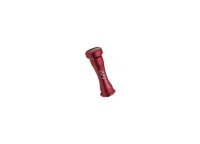 ZPI Machine Cut Aluminum Handle Knob S Narrow #Red