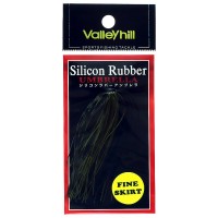 VALLEY HILL Silicon Rubber Umbrella Fine # 207 BK / Avocado Green / Printed GP