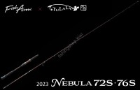 FISH ARROW x TULALA 2023 Nebula 72S