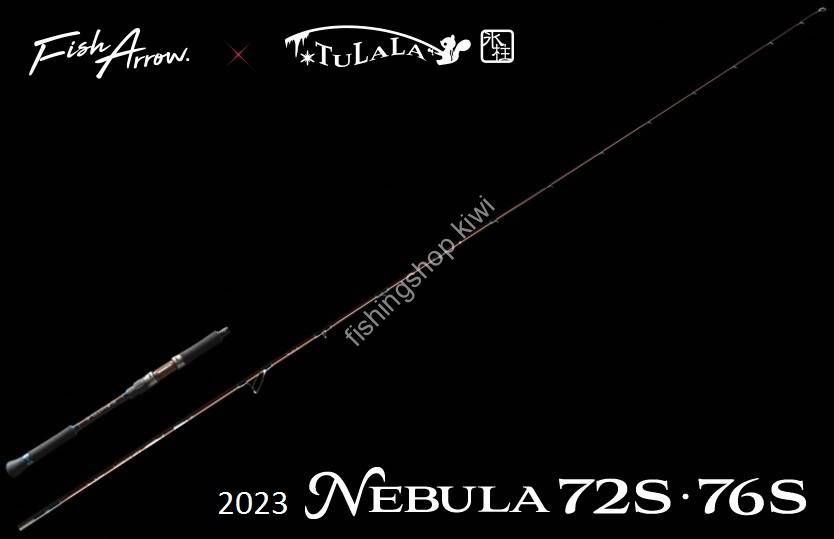 未使用 フィッシュアロー× ツララ / Nebula 72S ネビュラ Tulala Fish ...
