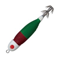 VALLEYHILL MINL10-17 Squid Seeker Minilin #10 #17 GL/Red/Green