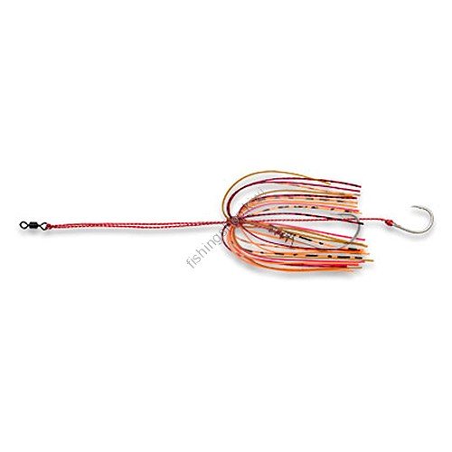 ECOGEAR Aquraba Rig #AR02 Orange Red Tiger