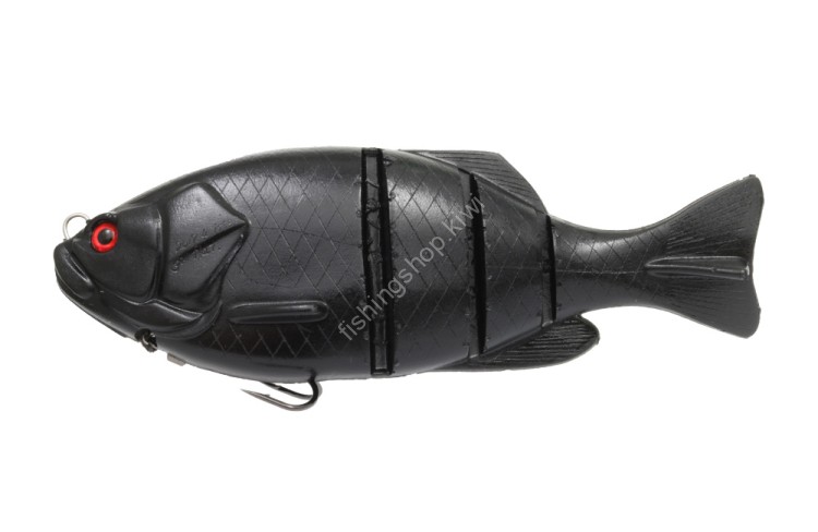 ISSEI Gill Flat Swimmer #17 Black