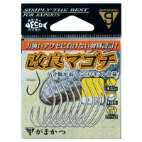 GAMAKATSU Numagochi [Silver] #18 (8pcs)