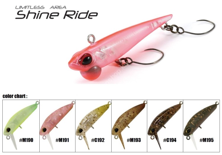VALKEIN Shine Ride #M190 Double Citrus Glow (Tochibayashi Takao)