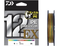 DAIWA UVF PE Dura Sensor x12EX+Si3 [10m x 5colors] 200m #0.5 (9.9lb)