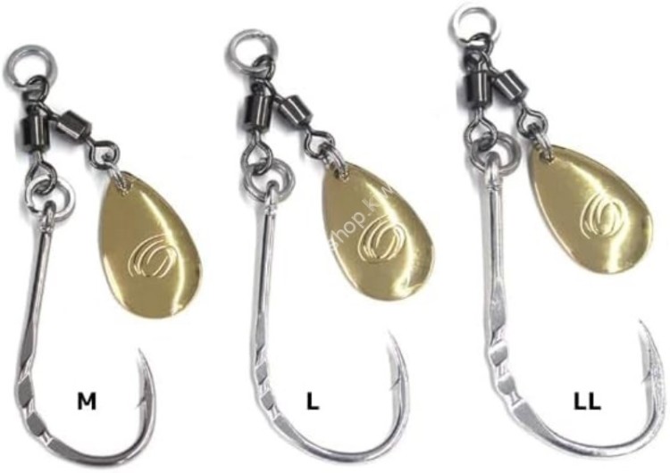 CRAZY OCEAN Flash Assist EX Blade [Gold] LL (2pcs)