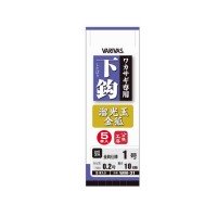 VARIVAS Wakasagi Shimomagari Tamekotama Gold Fox #1 (5pcs)