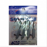 EXTREME Shin-Zo Head Unpainted Regular 5g #2/0