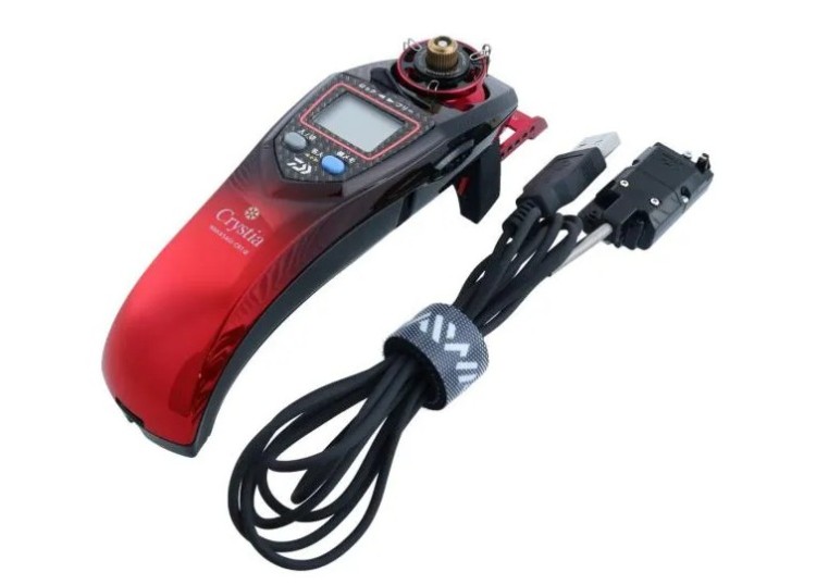 DAIWA Crystia Wakasagi CRTО± #Solid Black / Metal Red Gradient