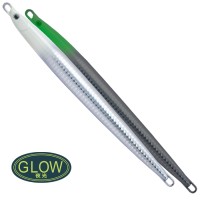 ANGLERS REPUBLIC PALMS Jigaro 150mm JS-60 #RZ-728 Glow Head Silver