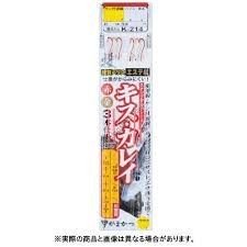 GAMAKATSU Nage-Zuri Shikake Ken-tsuki Ryusen 2 Piece Rig [Red Gold Red] 9-2