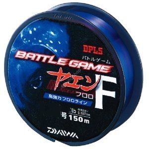 DAIWA Battle Game Yaen Line F Fluoro [10m x 3colors] 150m #1.75 (7lb)