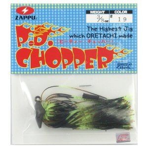 Zappu P.D. Chopper 3 / 8 #19 Missouri over Claw