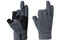 SHIMANO GL-031W Gore-Tex Windstopper Fleece Gloves 3 (Charcoal) L