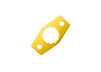 WHIPLASH FACTORY Serpent Bite Handle Retainer #02 Gold