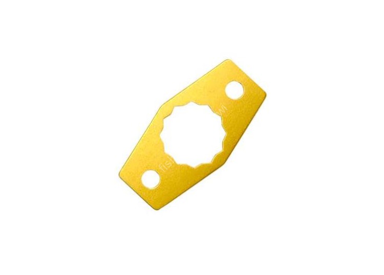WHIPLASH FACTORY Serpent Bite Handle Retainer #02 Gold